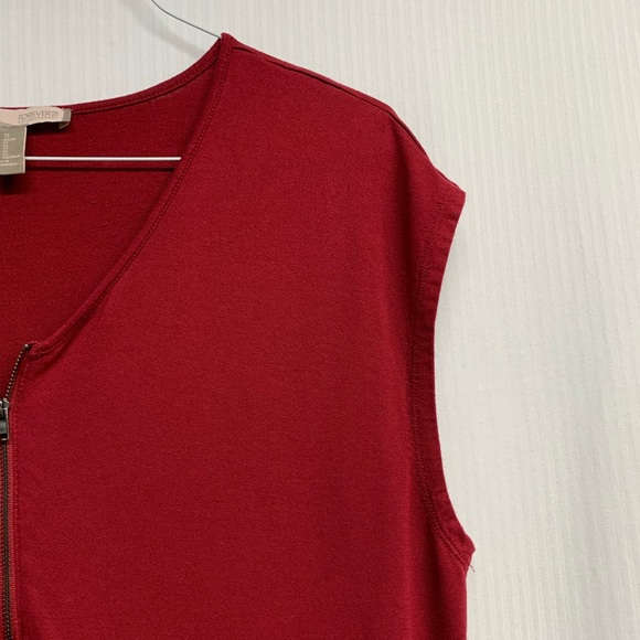 Forever 21 Contemporary red top size XS - Picture 3 of 6
